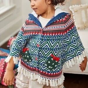 Matilda Jane poncho fringe cape